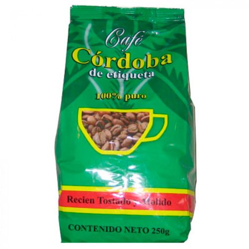 Café Córdoba Molido Tostado 250g