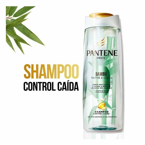 Shampoo Pantene Bambú Nutre & Crece 750ml