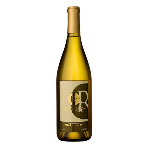 Vino Blanco Mexicano Roganto Chardonnay Mexicana 750ml