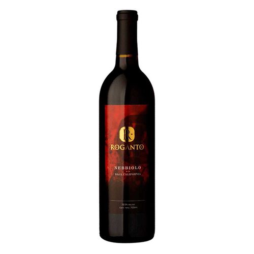 Vino Tinto Mexicano Rogando Nebbiolo 750ml