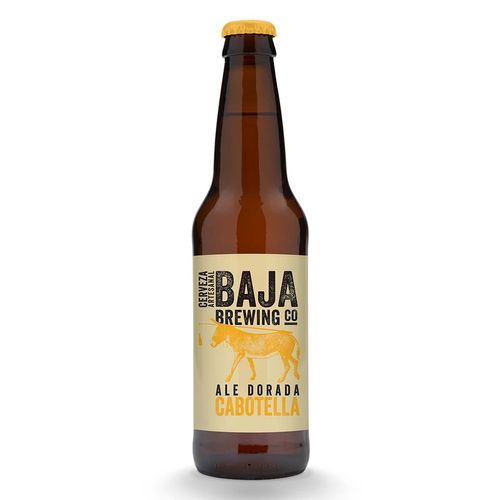 Cerveza Baja Brewing Blonde Ale Cabotella 355ml
