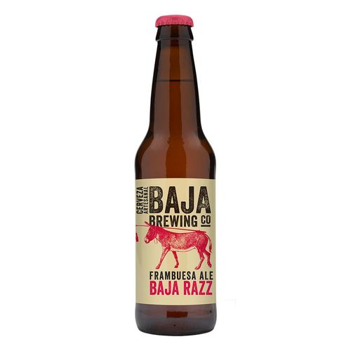 Cerveza Baja Brewing Razz 355ml