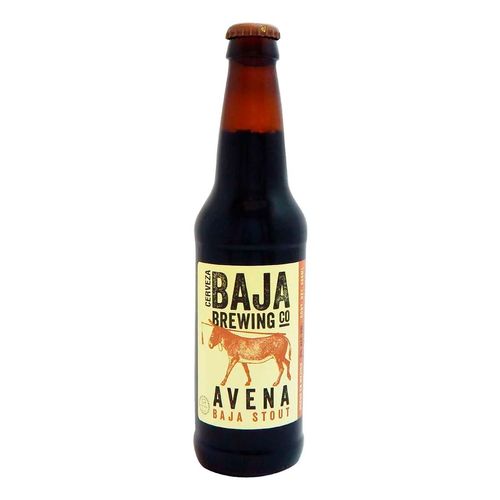 Cerveza Baja Brewing Stout 355ml