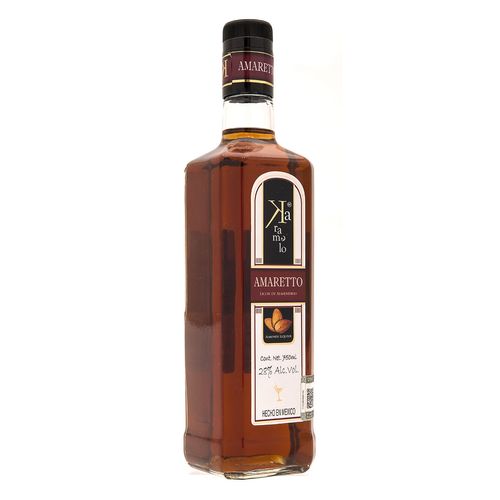 Licor Amaretto Karamelo 750ml