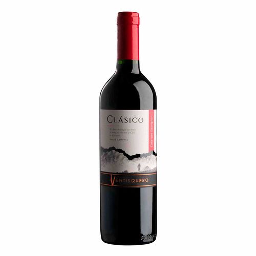 Vino Tinto Chileno Ventisquero Clásico Cabernet Sauvignon 750ml