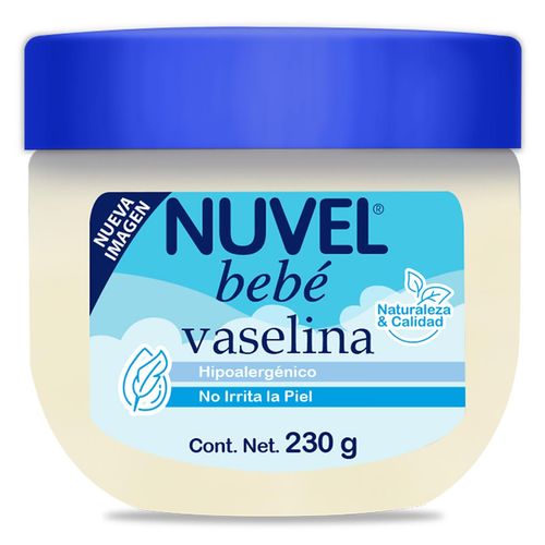 Vaselina Nuvel Bebé 230g