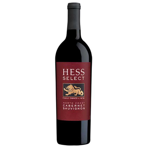 Vino Tinto Estadounidense Hess Select Cabernet Sauvignon 750 ml
