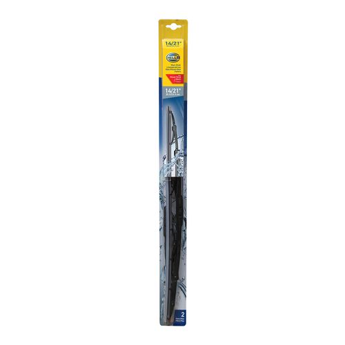 Plumas Hella Limpiaparabrisas Delantera 14 y 21 Pulgadas 2 Piezas