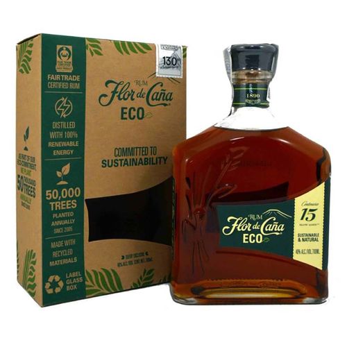 Ron Flor de Caña 15 Años 750ml