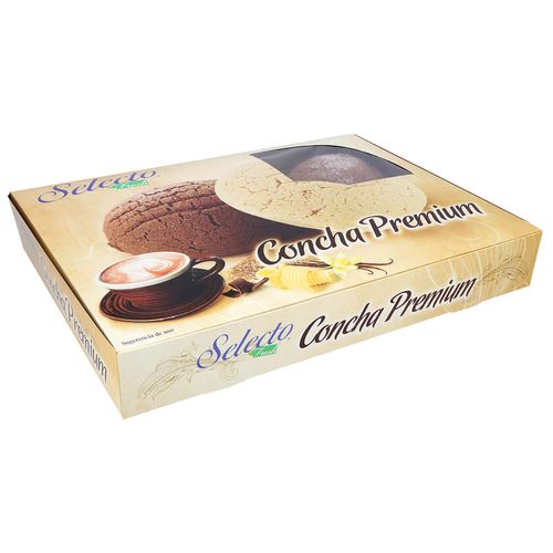 Concha Premium Paquete de 6 Piezas