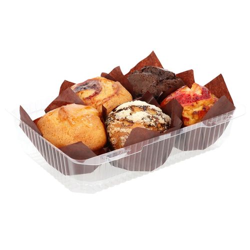 Muffin de Vainilla Paquete de 5 Piezas