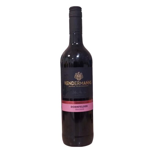 Vino Tinto Alemán Kendermanns Dornfelder 750ml