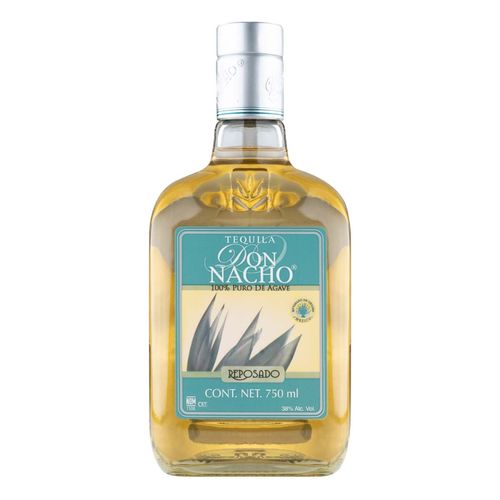 Tequila Don Nacho Reposado de 750ml