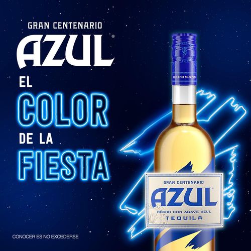 Tequila Reposado Gran Centenario Azul 950ml