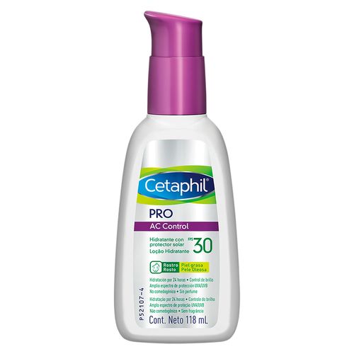 Hidratante Facial Cetaphil Pro AC Contol FPS 30 Piel Grasa 110ml