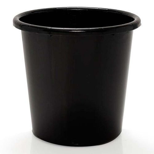 Cesto De Basura 10.5 Cubasa Lt Negro