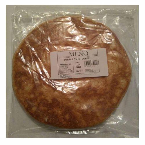 Tortilla Harina Integral Meño Tortillon con 2 Piezas