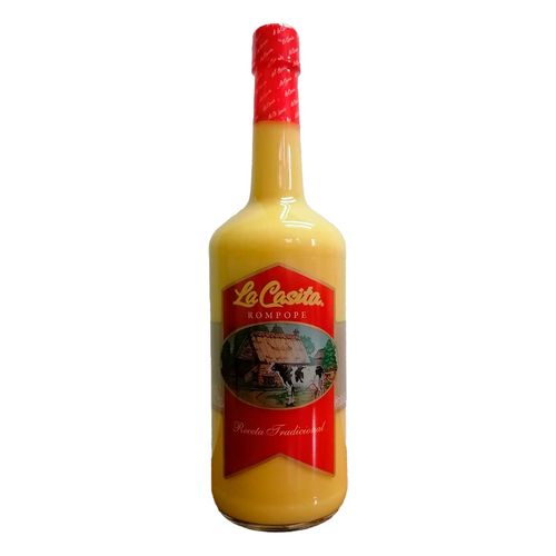 Rompope La Casita Vainilla 1L