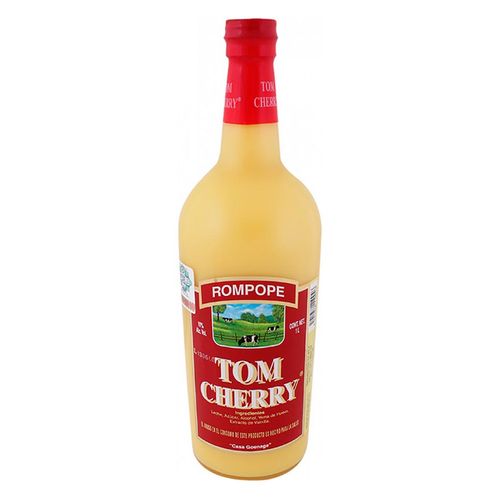 Rompope Tom Cherry Natural 1L