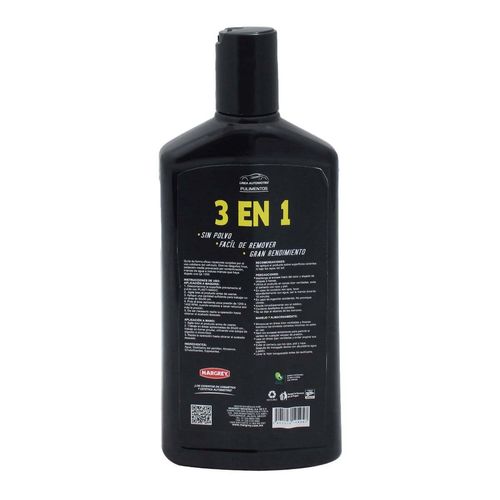 Pulimento 3 en 1 Margrey Polish 500ml