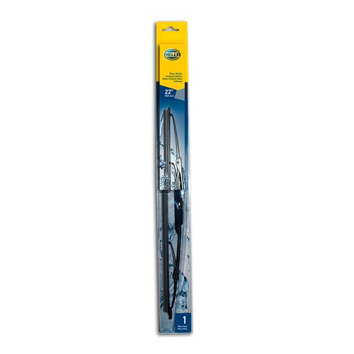 Pluma Hella Limpiaparabrisas Delantera 22 Pulgadas 1 Pieza