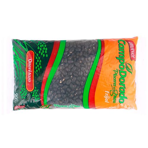 Frijol Negro Campo Dorado 900g.