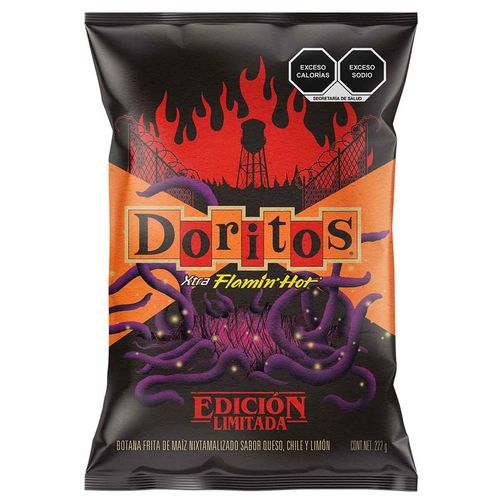 Sabritas Doritos Flamin Hot Stranger222g