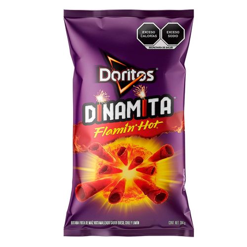 Botana Doritos Dinamita FH Rebel 304g