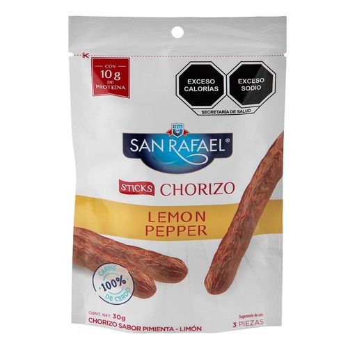 Chorizo San Rafael Mini Stick Lemon 30g