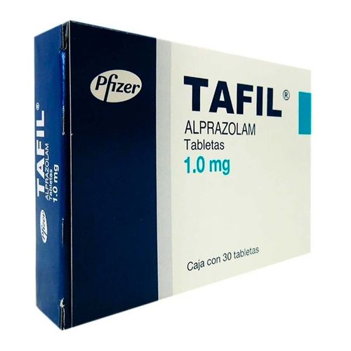 Tafil 1mg Caja con 30 Tabletas