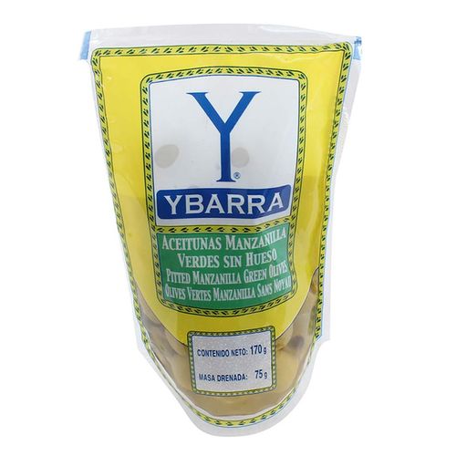 Aceitunas Ybarra sin Hueso Doy Pack 170g