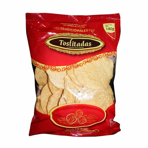 Tostitadas Tradicional Frita 140g