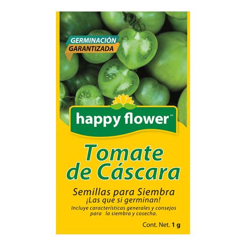 Sobre De Semilla Happy Flower Tomate De