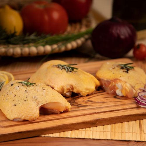 Muslo de Pollo Corte Americano Fresco Kg