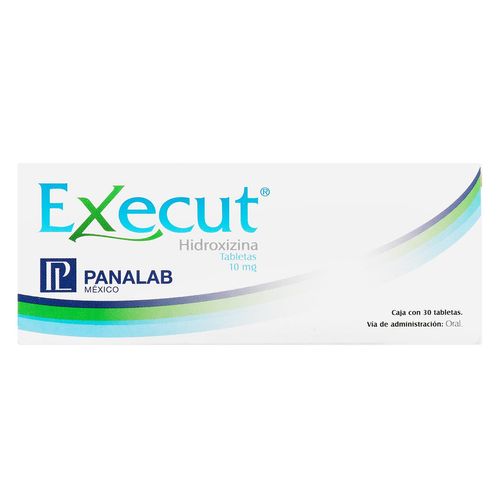Tabletas Execut 10mg Caja con 30 Tabletas