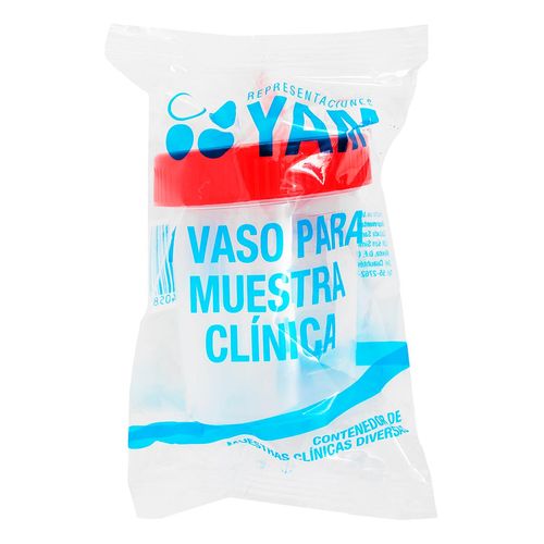 Vaso Copro para Análisis 1 Pieza