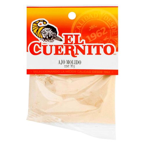 Ajo El Cuernito Molido Bolsa 30g