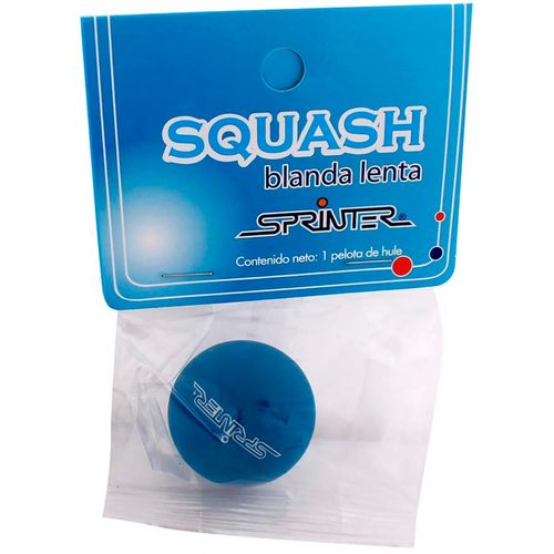Pelota Squash 201 Oficial Blanda Lenta.