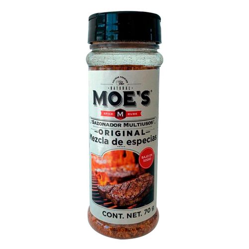 Sazonador Moe´s Original 70g