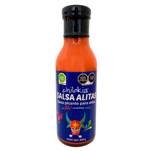 Salsa Chilokia Alitas 360g
