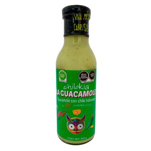 Salsa Chilokia Guacamole 360g