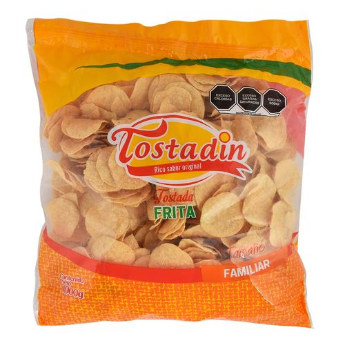 Tostada Tostadin Botanera Frita 1000g