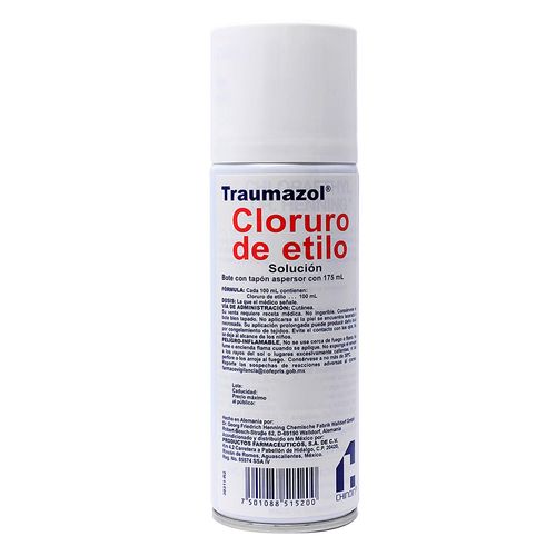 Solución Traumazol Bote con Aspersor con 175ml