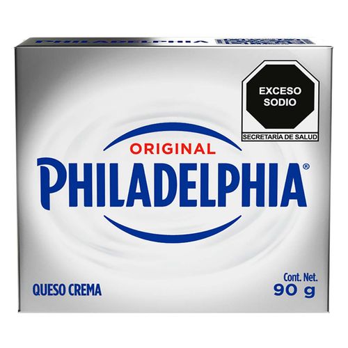 Queso crema Philadelphia 90g