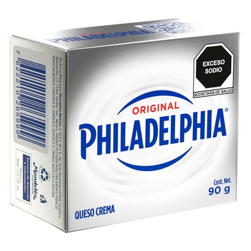 Queso crema Philadelphia 90g