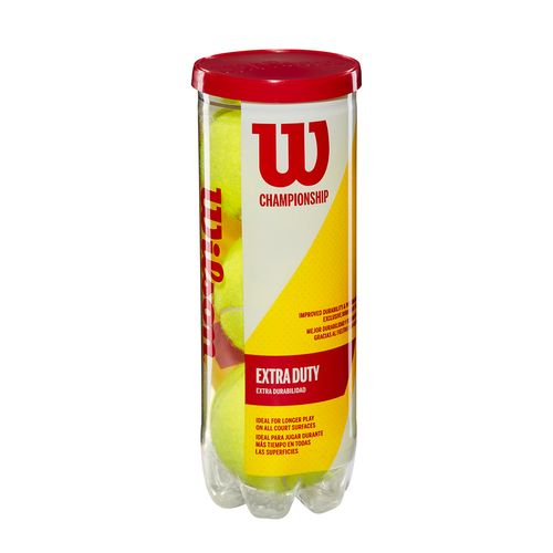 Pelotas Tenis Wilson T1001 3 Pz