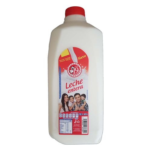 Leche 19 Hermanos Semi Descremada 1.89L