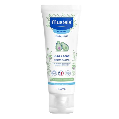 Crema Mustela Neutro Hydra Bebé Cara 40ml