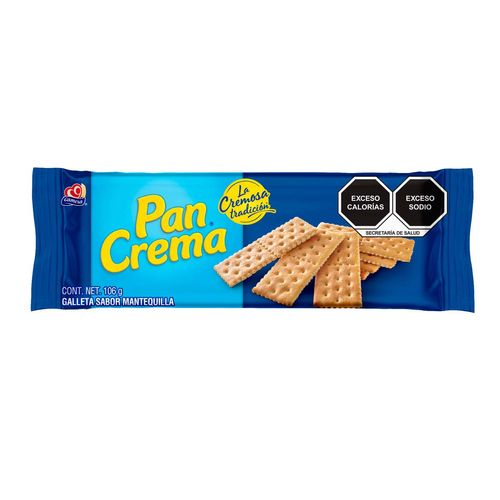 Galleta Pan Crema Gamesa 106g