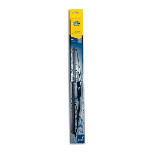 Plumas Hella Limpiaparabrisas Delantera 19 y 21 Pulgadas 2 Piezas
